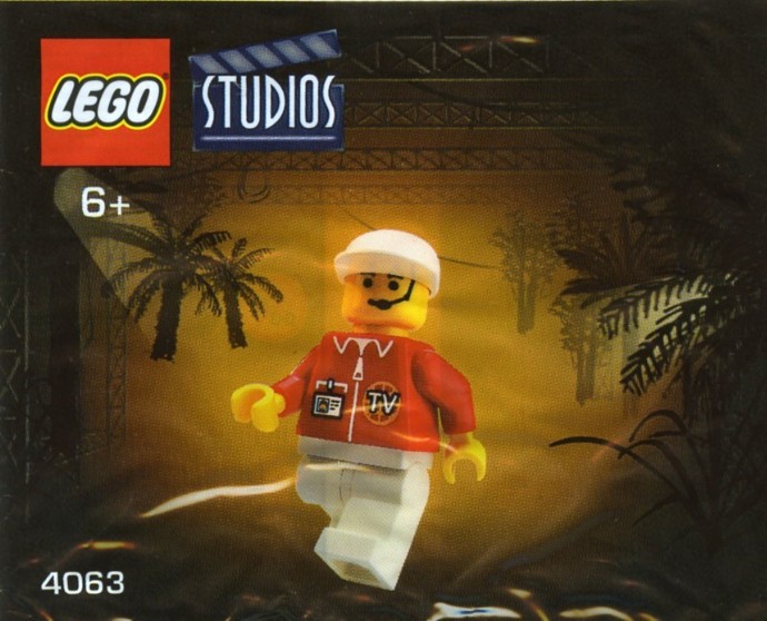 Конструктор LEGO (ЛЕГО) Studios 4063 Cameraman 2