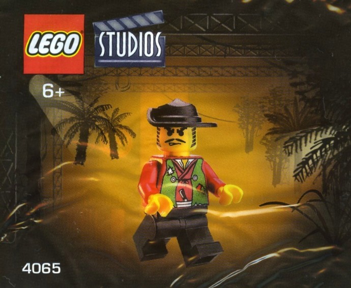 Конструктор LEGO (ЛЕГО) Studios 4065 Actor 3