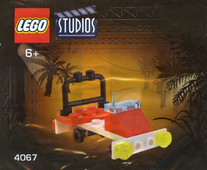 Конструктор LEGO (ЛЕГО) Studios 4067 Buggy