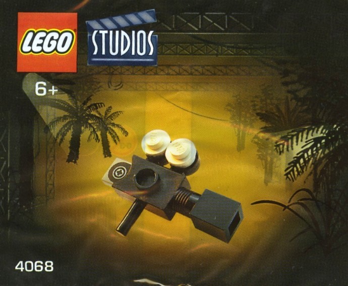Конструктор LEGO (ЛЕГО) Studios 4068 Handy Camera
