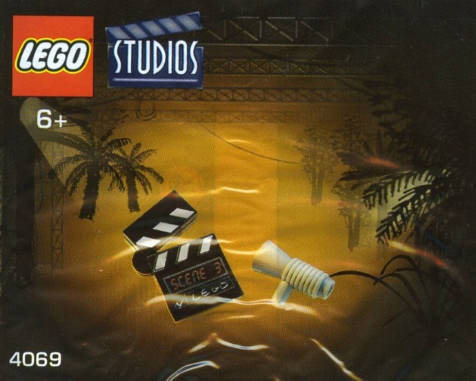 Конструктор LEGO (ЛЕГО) Studios 4069 Katinco & Megaphone