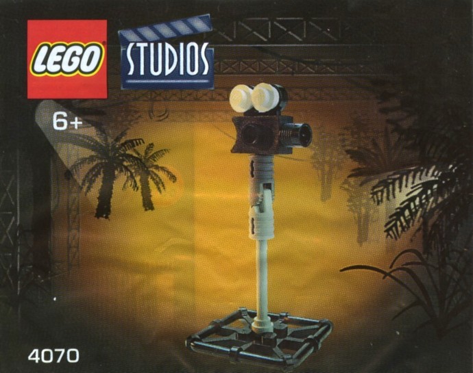 Конструктор LEGO (ЛЕГО) Studios 4070 Stand Camera