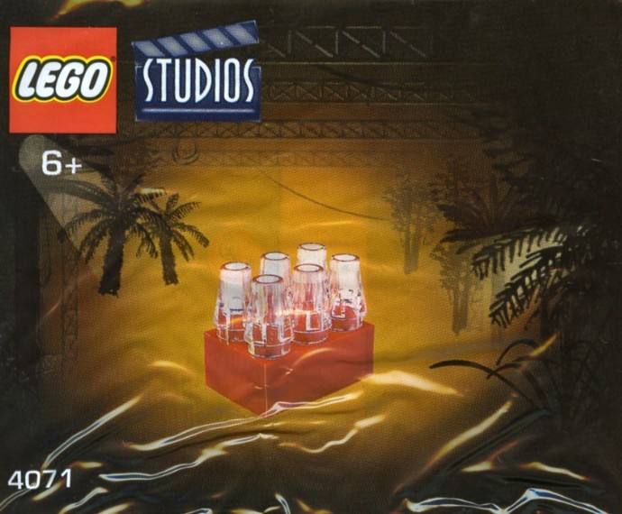 Конструктор LEGO (ЛЕГО) Studios 4071 Bottles