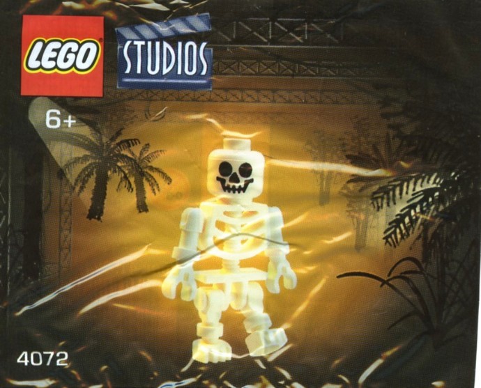 Конструктор LEGO (ЛЕГО) Studios 4072 Skeleton