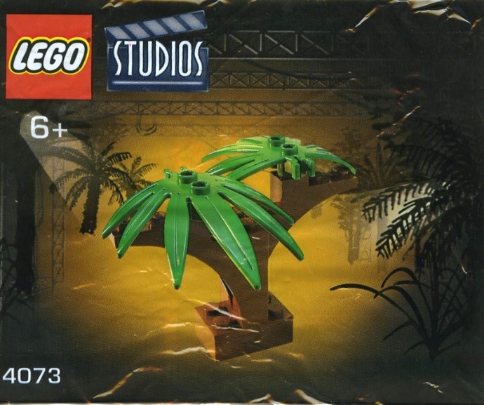 Конструктор LEGO (ЛЕГО) Studios 4073 Tree 1