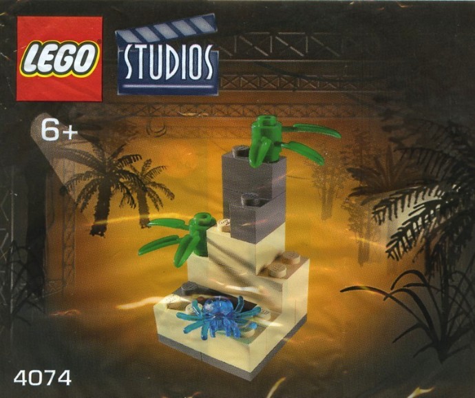 Конструктор LEGO (ЛЕГО) Studios 4074 Tree 3