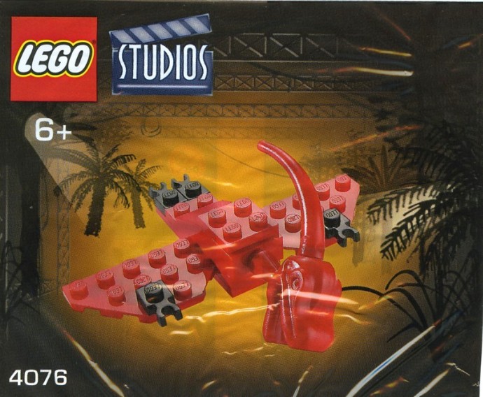 Конструктор LEGO (ЛЕГО) Studios 4076 Pteranodon