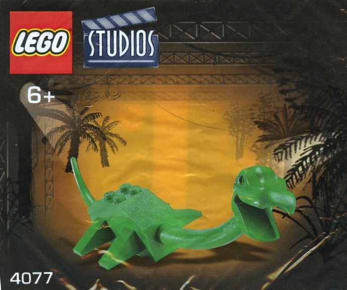 Конструктор LEGO (ЛЕГО) Studios 4077 Plesiosaur