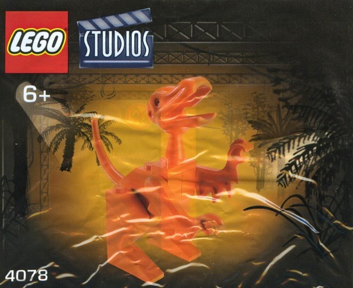 Конструктор LEGO (ЛЕГО) Studios 4078 T-Rex