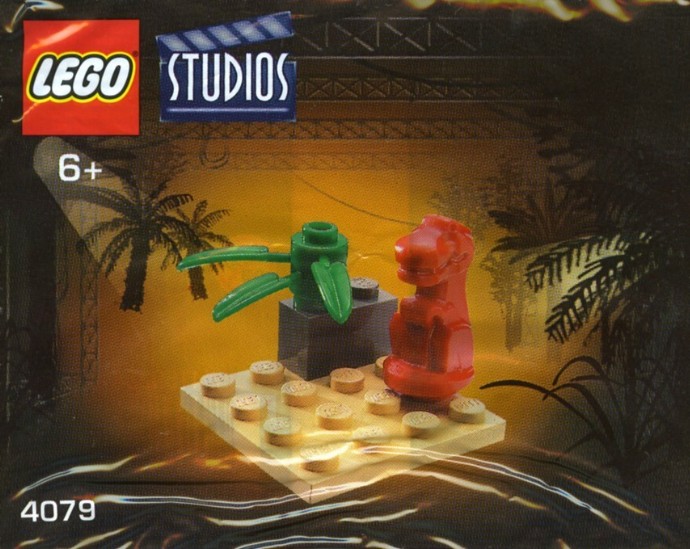 Конструктор LEGO (ЛЕГО) Studios 4079 Mini Rex