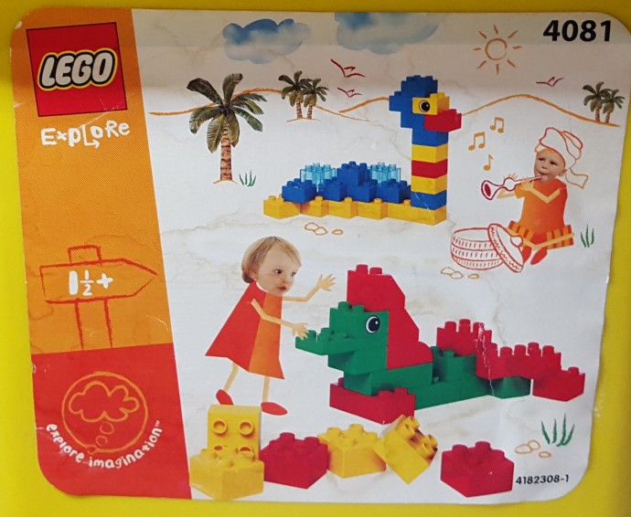 Конструктор LEGO (ЛЕГО) Explore 4081 Brick Bucket Small