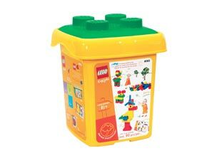 Конструктор LEGO (ЛЕГО) Explore 4085 Brick Bucket Large