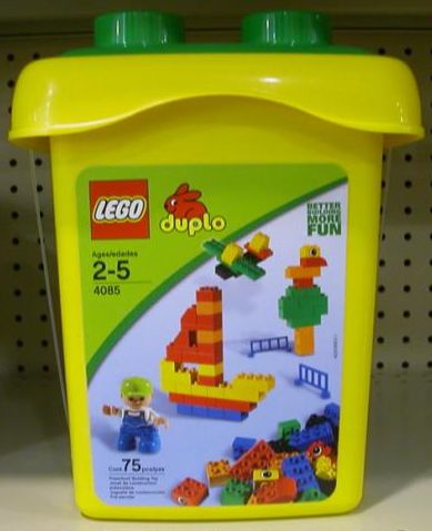 Конструктор LEGO (ЛЕГО) Duplo 4085 Duplo Bucket