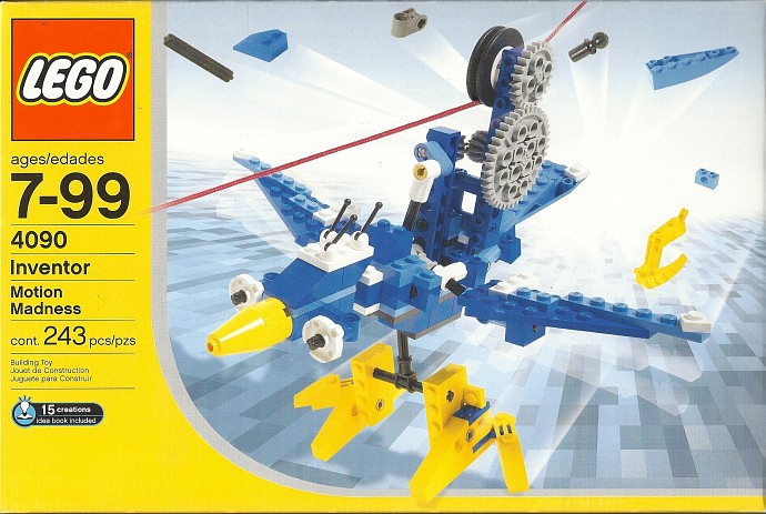 Конструктор LEGO (ЛЕГО) Creator 4090 Motion Madness