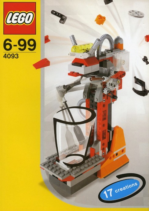 Конструктор LEGO (ЛЕГО) Creator 4093 Wild Wind-Up
