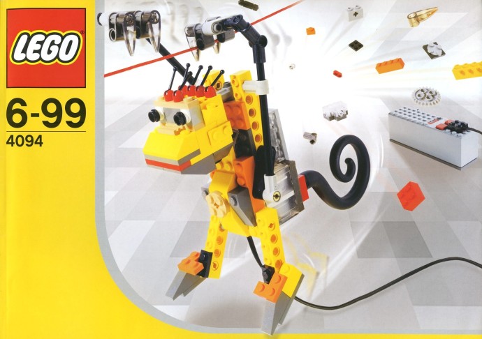 Конструктор LEGO (ЛЕГО) Creator 4094 Motor Movers