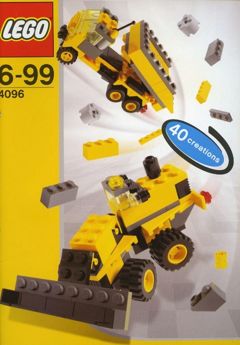 Конструктор LEGO (ЛЕГО) Creator 4096 Micro Wheels