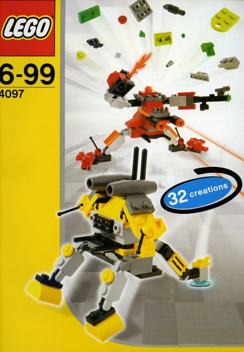 Конструктор LEGO (ЛЕГО) Creator 4097 Mini Robots