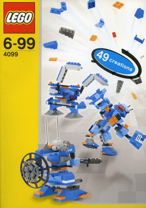 Конструктор LEGO (ЛЕГО) Creator 4099 Robobots