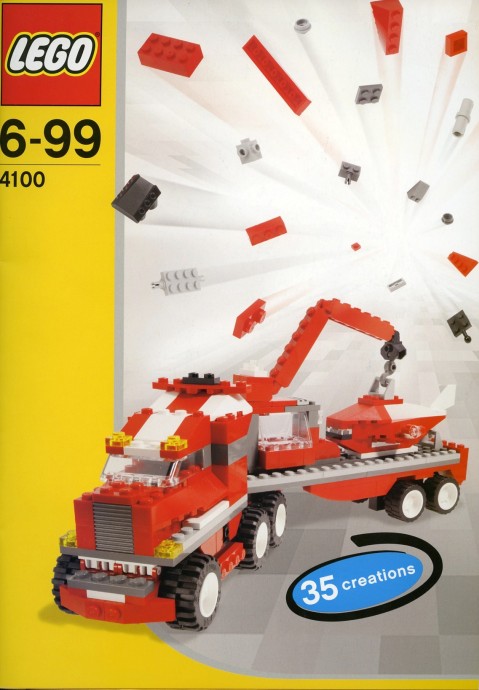 Конструктор LEGO (ЛЕГО) Creator 4100 Maximum Wheels