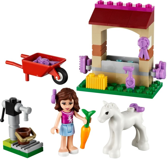 Конструктор LEGO (ЛЕГО) Friends 41003 Olivia's Newborn Foal