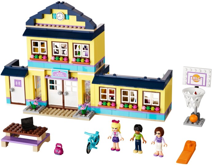 Конструктор LEGO (ЛЕГО) Friends 41005 Heartlake High