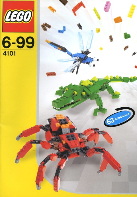 Конструктор LEGO (ЛЕГО) Creator 4101 Wild Collection
