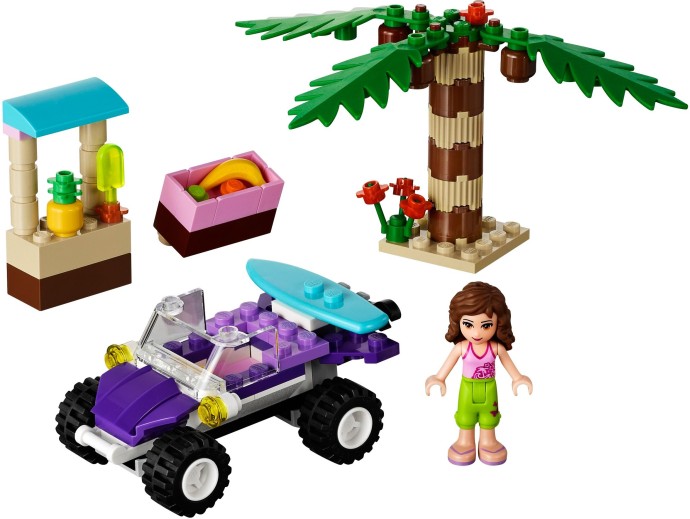 Конструктор LEGO (ЛЕГО) Friends 41010 Olivia's Beach Buggy
