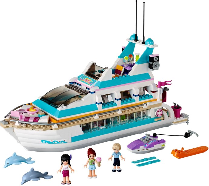 Конструктор LEGO (ЛЕГО) Friends 41015 Dolphin Cruiser