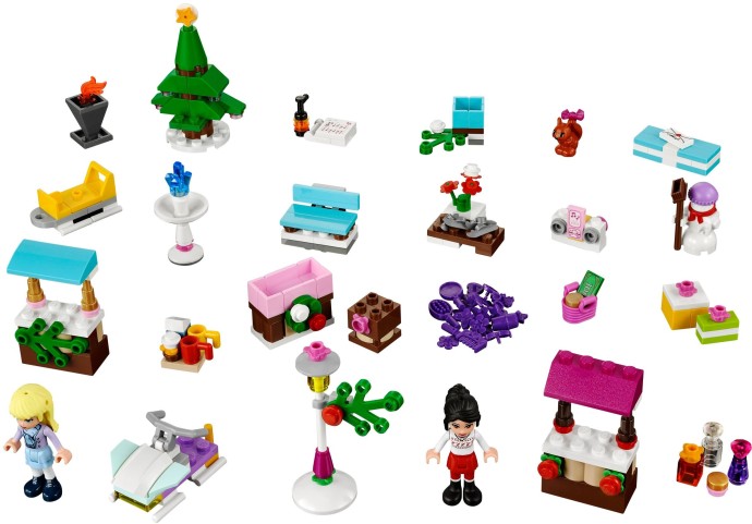 Конструктор LEGO (ЛЕГО) Friends 41016 Friends Advent Calendar