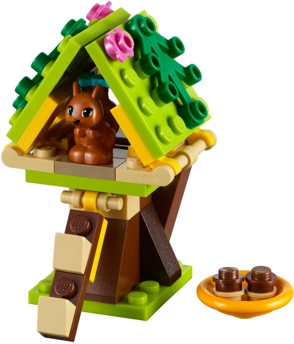 Конструктор LEGO (ЛЕГО) Friends 41017 Squirrel's Tree House