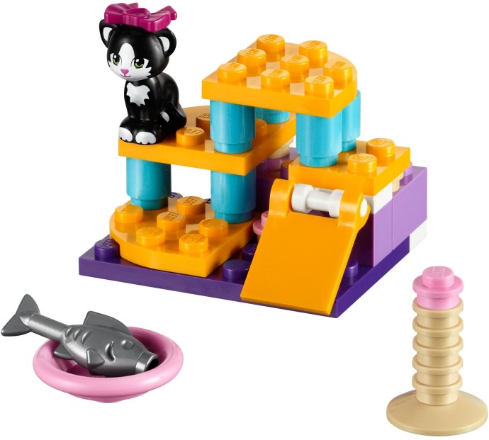 Конструктор LEGO (ЛЕГО) Friends 41018 Cat's Playground