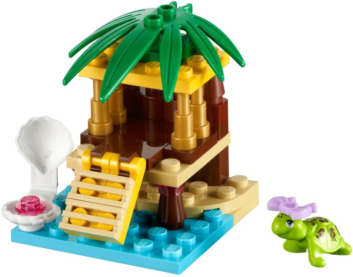 Конструктор LEGO (ЛЕГО) Friends 41019 Turtle's Little Oasis