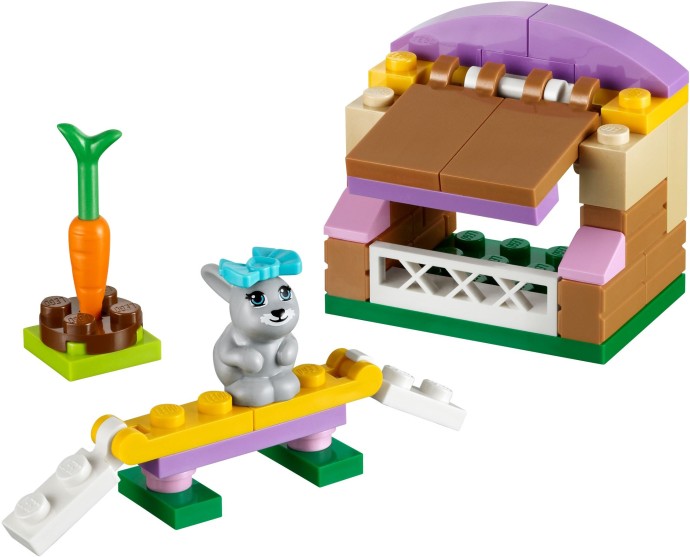Конструктор LEGO (ЛЕГО) Friends 41022 Bunny's Hutch