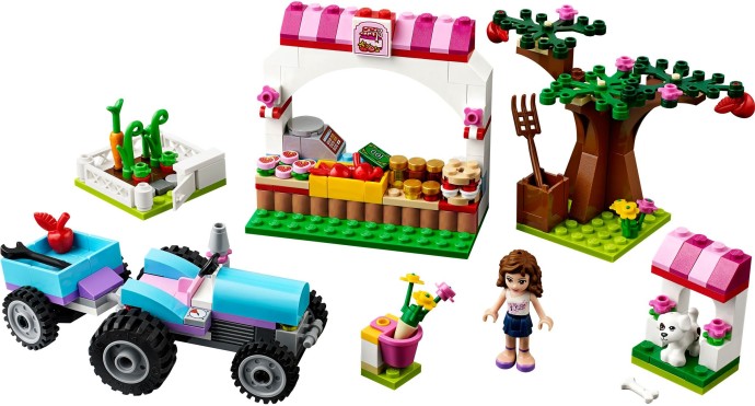 Конструктор LEGO (ЛЕГО) Friends 41026 Sunshine Harvest
