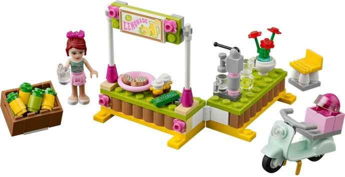 Конструктор LEGO (ЛЕГО) Friends 41027 Mia's Lemonade Stand