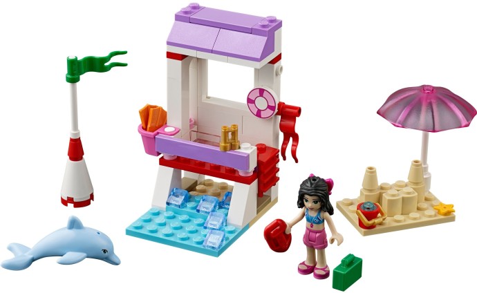 Конструктор LEGO (ЛЕГО) Friends 41028 Emma's Lifeguard Post