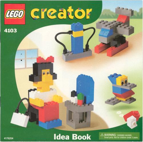 Конструктор LEGO (ЛЕГО) Creator 4103 Creator Bucket