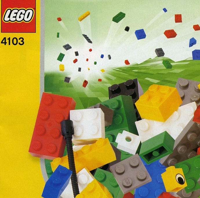 Конструктор LEGO (ЛЕГО) Make and Create 4103 Fun with Bricks