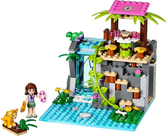 Конструктор LEGO (ЛЕГО) Friends 41033 Jungle Falls Rescue