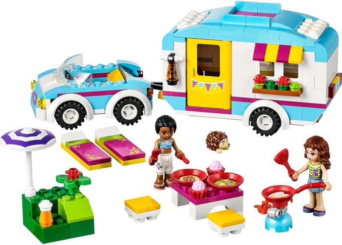 Lego summer shop caravan