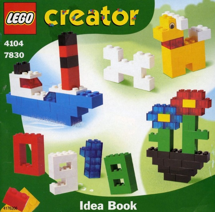 Конструктор LEGO (ЛЕГО) Creator 4104 Creator Bucket