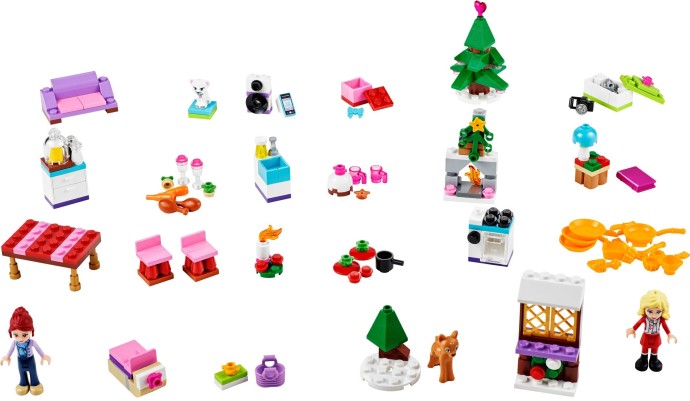 Конструктор LEGO (ЛЕГО) Friends 41040 Friends Advent Calendar