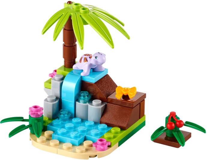 Конструктор LEGO (ЛЕГО) Friends 41041 Turtle's Little Paradise