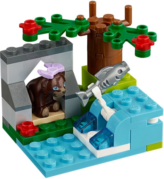 Конструктор LEGO (ЛЕГО) Friends 41046 Brown Bear's River
