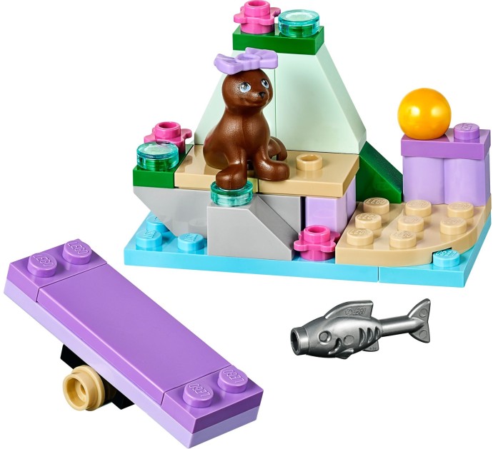 Конструктор LEGO (ЛЕГО) Friends 41047 Seal's Little Rock