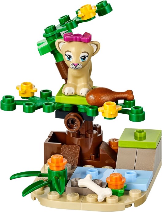 Конструктор LEGO (ЛЕГО) Friends 41048 Lion Cub's Savanna