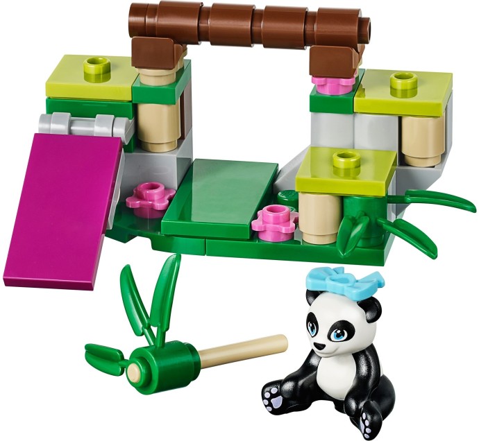 Конструктор LEGO (ЛЕГО) Friends 41049 Panda's Bamboo