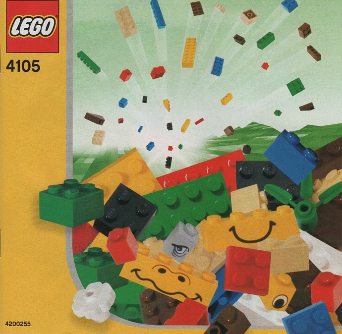 Конструктор LEGO (ЛЕГО) Creator 4105 Creator Bucket