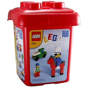 Конструктор LEGO (ЛЕГО) Make and Create 4105 Imagine and Build